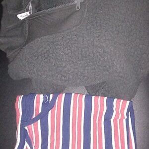 Arie sweater and tee